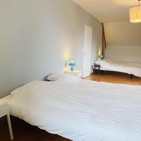 Maison Spacieuse, A 200m, - Fr-1-542-6 * Tregastel
